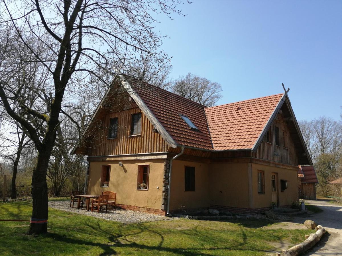 Ferienhof Idyll Am Kleinen Fliess Burg  Bagian luar foto