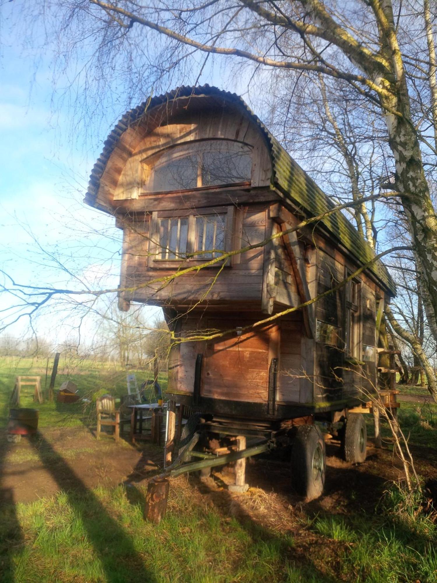 Ferienhof Idyll Am Kleinen Fliess Burg  Ruang foto