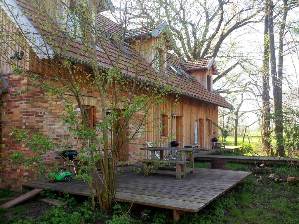 Ferienhof Idyll Am Kleinen Fliess Burg  Bagian luar foto