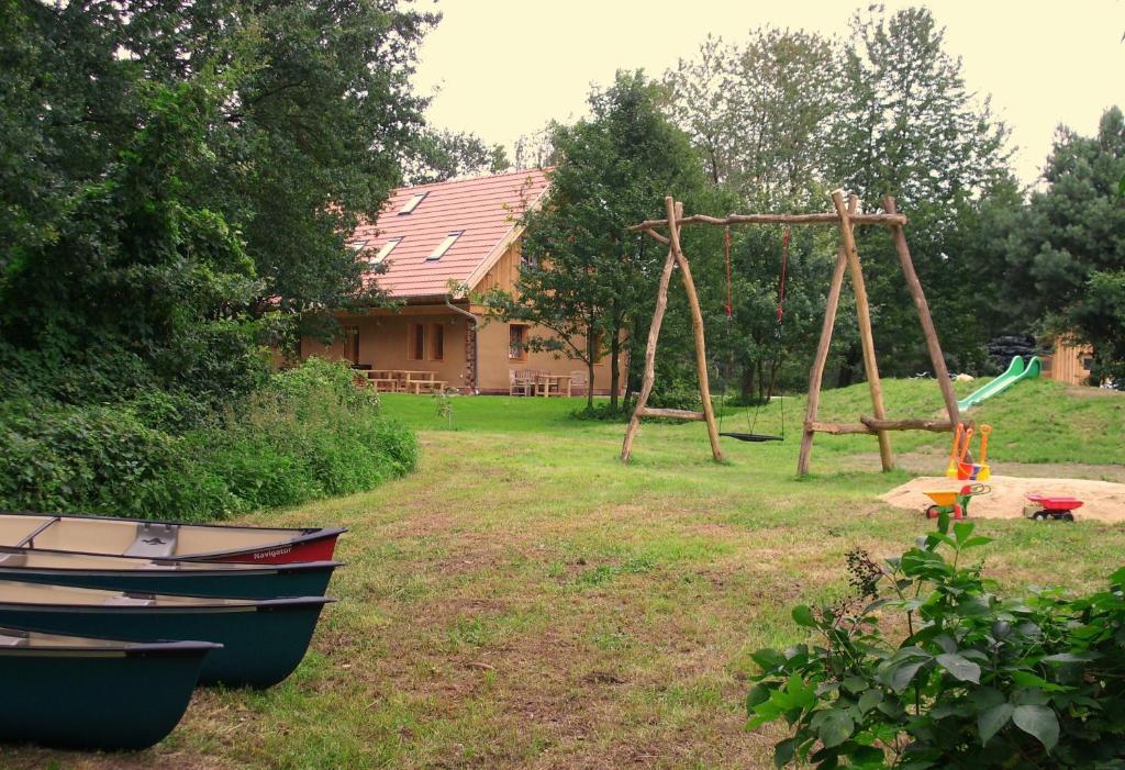 Ferienhof Idyll Am Kleinen Fliess Burg  Bagian luar foto