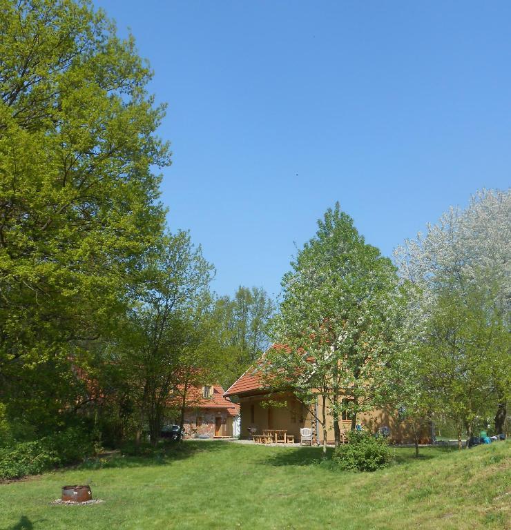 Ferienhof Idyll Am Kleinen Fliess Burg  Bagian luar foto