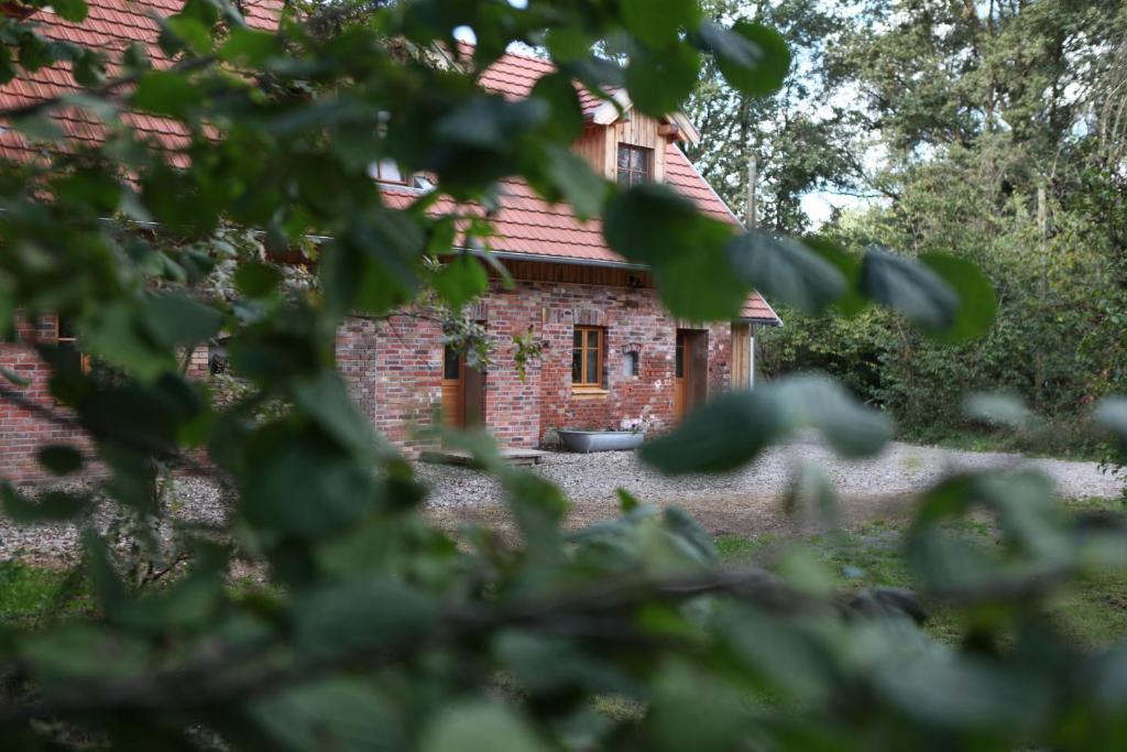 Ferienhof Idyll Am Kleinen Fliess Burg  Bagian luar foto