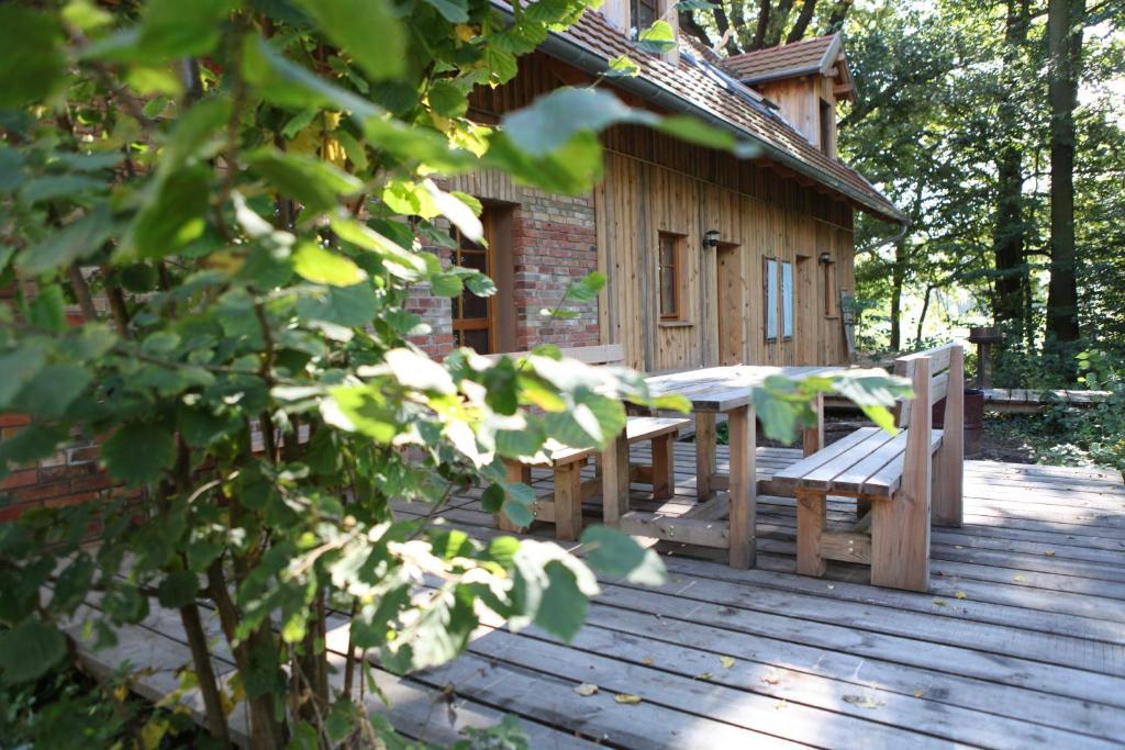 Ferienhof Idyll Am Kleinen Fliess Burg  Bagian luar foto
